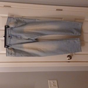 Izod, bright blue jeans, 38W X 32L